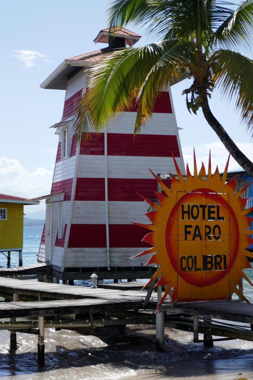 Faro Del Colibri Hotel Carenero Exterior photo